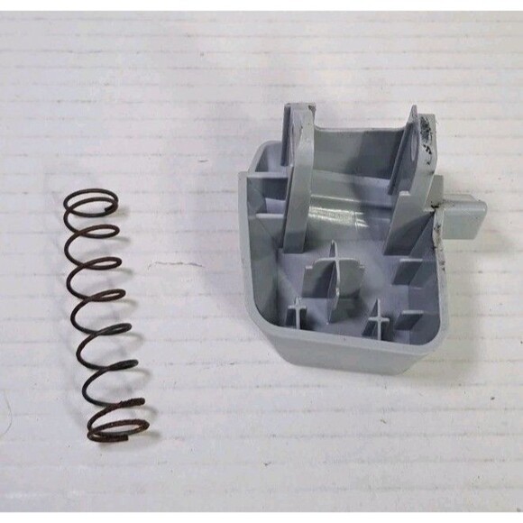 Hoover FH54010 FH54011 FH54050 Handle Release Button & Spring OEM Replacement - Picture 4 of 4